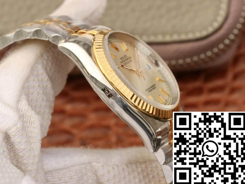 Factory Rolex Yellow Datejust AR 116233 36MM Gold 0318